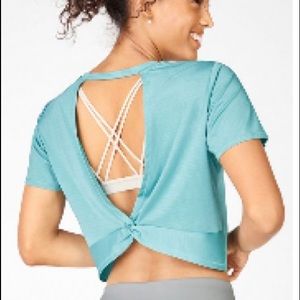 Short sleeve fabletics top